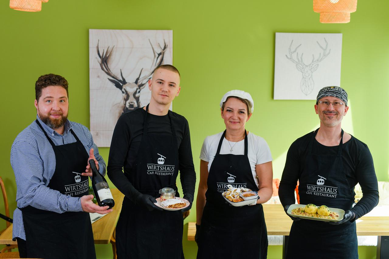 Zagreb: Restoran Wirthaus