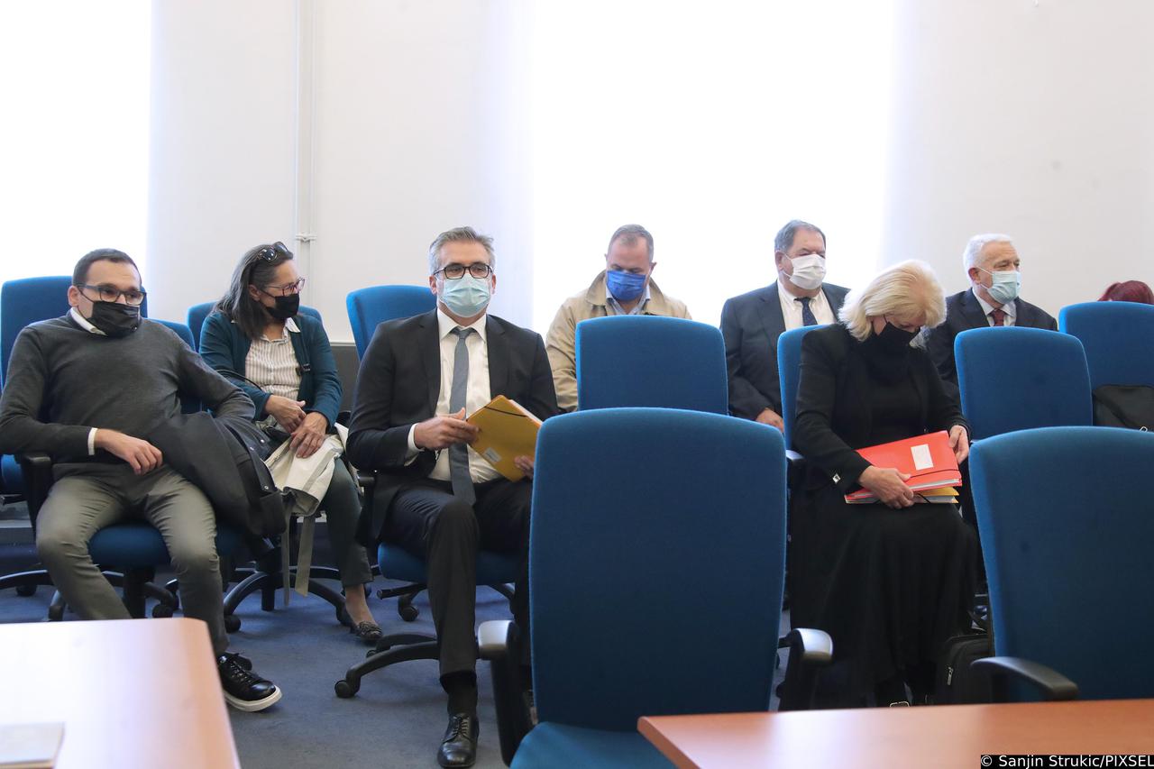 Zagreb: Početak ponovljenog suđenja Mariji Šoli i drugima za aferu Kaba