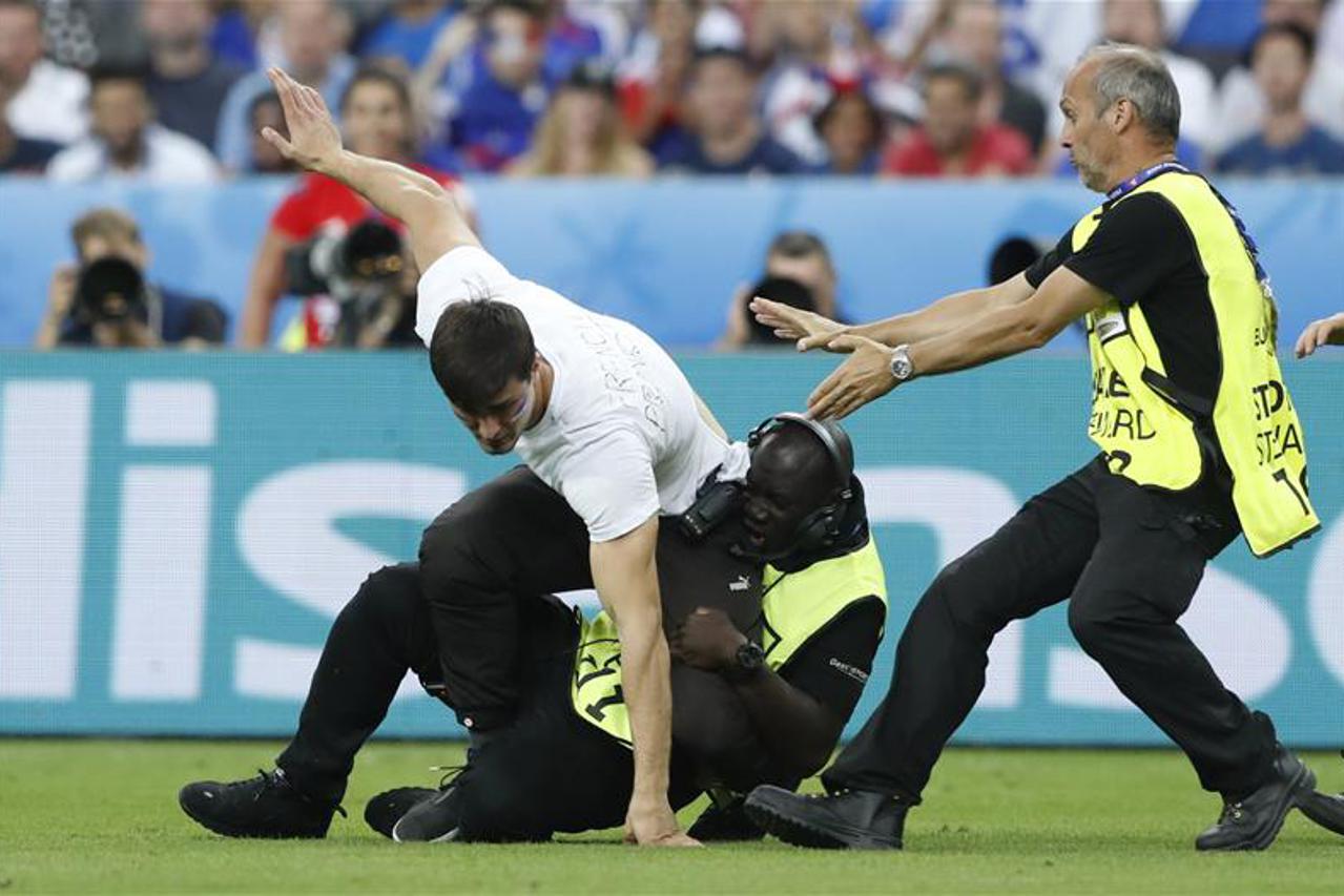 Francuski prankster - finale Eura