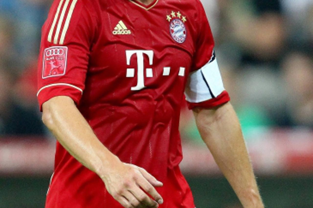 \'27.07.2011, Allianz Arena, Muenchen, GER, Audi Cup 2011, Finale,  FC Barcelona vs FC Bayern , im Bild Ivica Olic (Bayern #11)  // during the Audi Cup 2011,  FC Barcelona vs FC Bayern  , on 2011/07/2