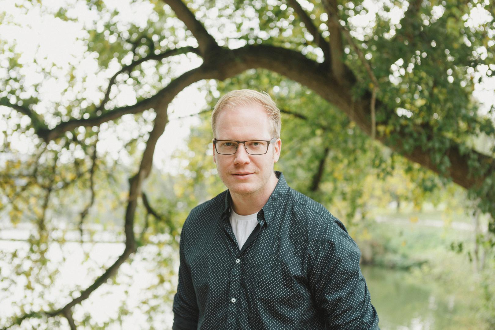 Dominik Osterholt, voditelj programa za Google Digital Academy