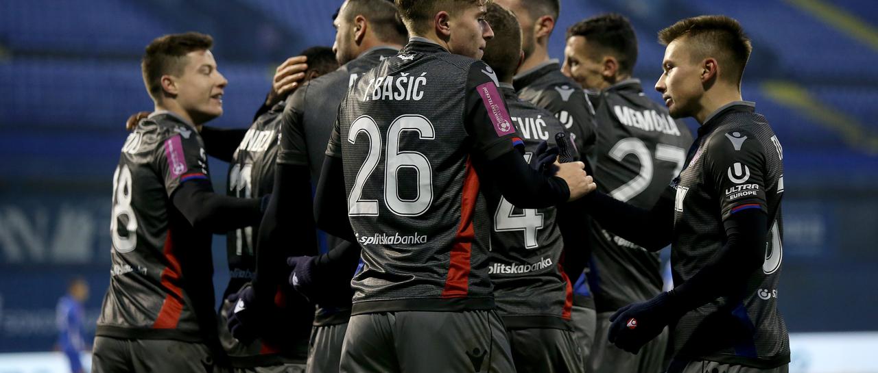 Hajduk svladao Lokomotivu, Ohandza majstorski zabio škaricama