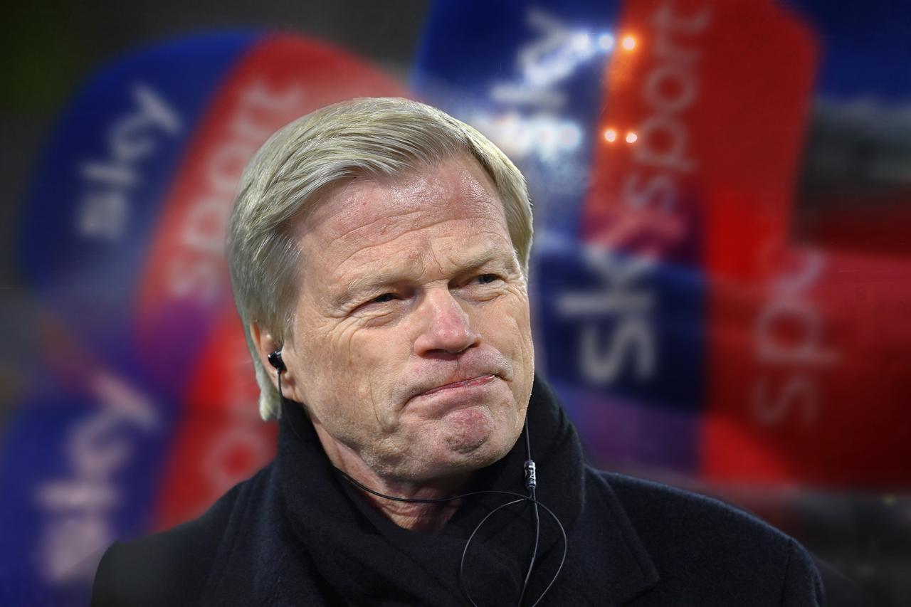Oliver KAHN becomes a SKY expert.