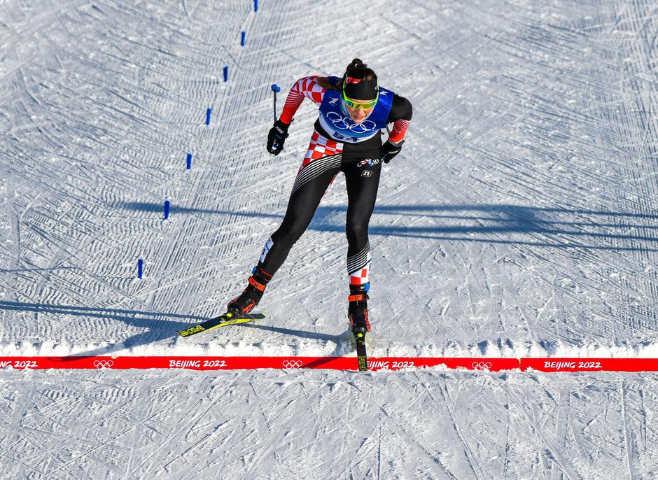 Peking: Hrvatski predstavnici u skijaškom trčanju nisu se plasirali u četvrtfinale sprinta slobodnim stilom