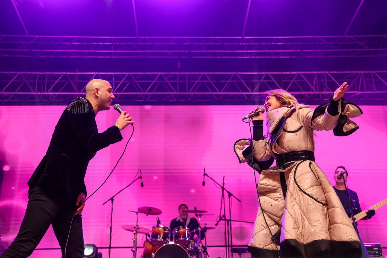Zagreb: Humanitarni koncert "Želim život" Zaklade Ana Rukavina