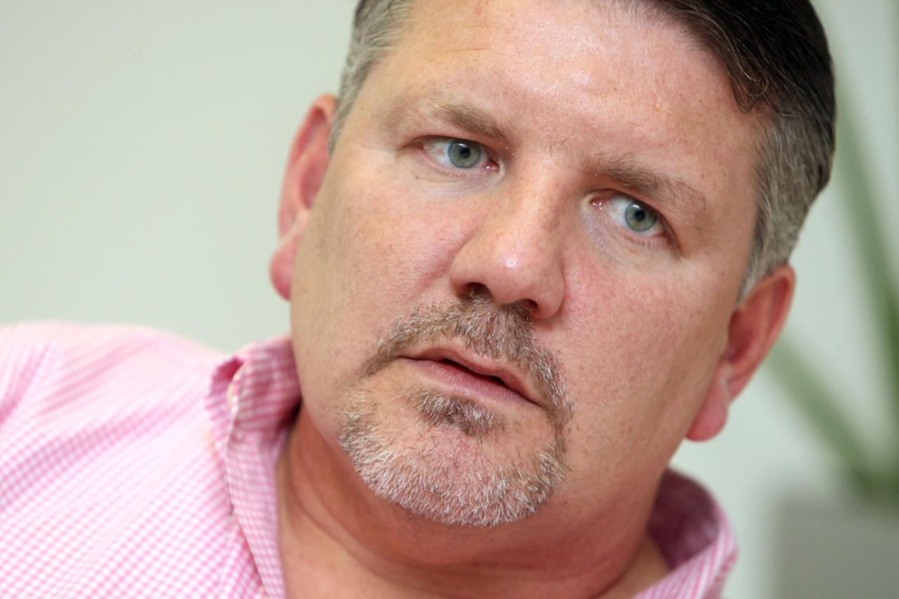 '26.05.2010. Zagreb, Hrvatska - Mark Jacobson. photo: Petar Glebov/PIXSELL'