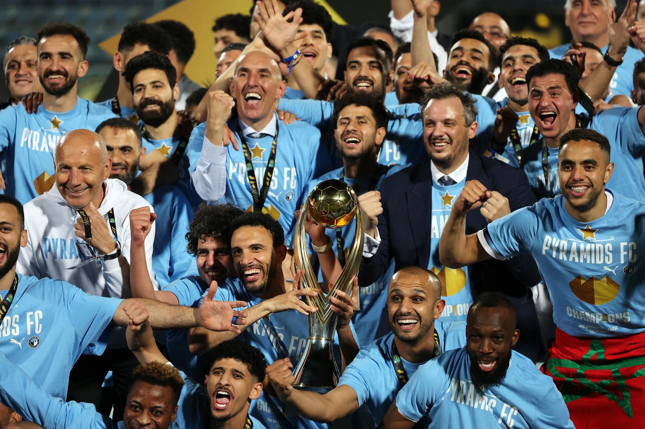 CAF Champions League - Final - Second Leg - Pyramids v Mamelodi Sundowns