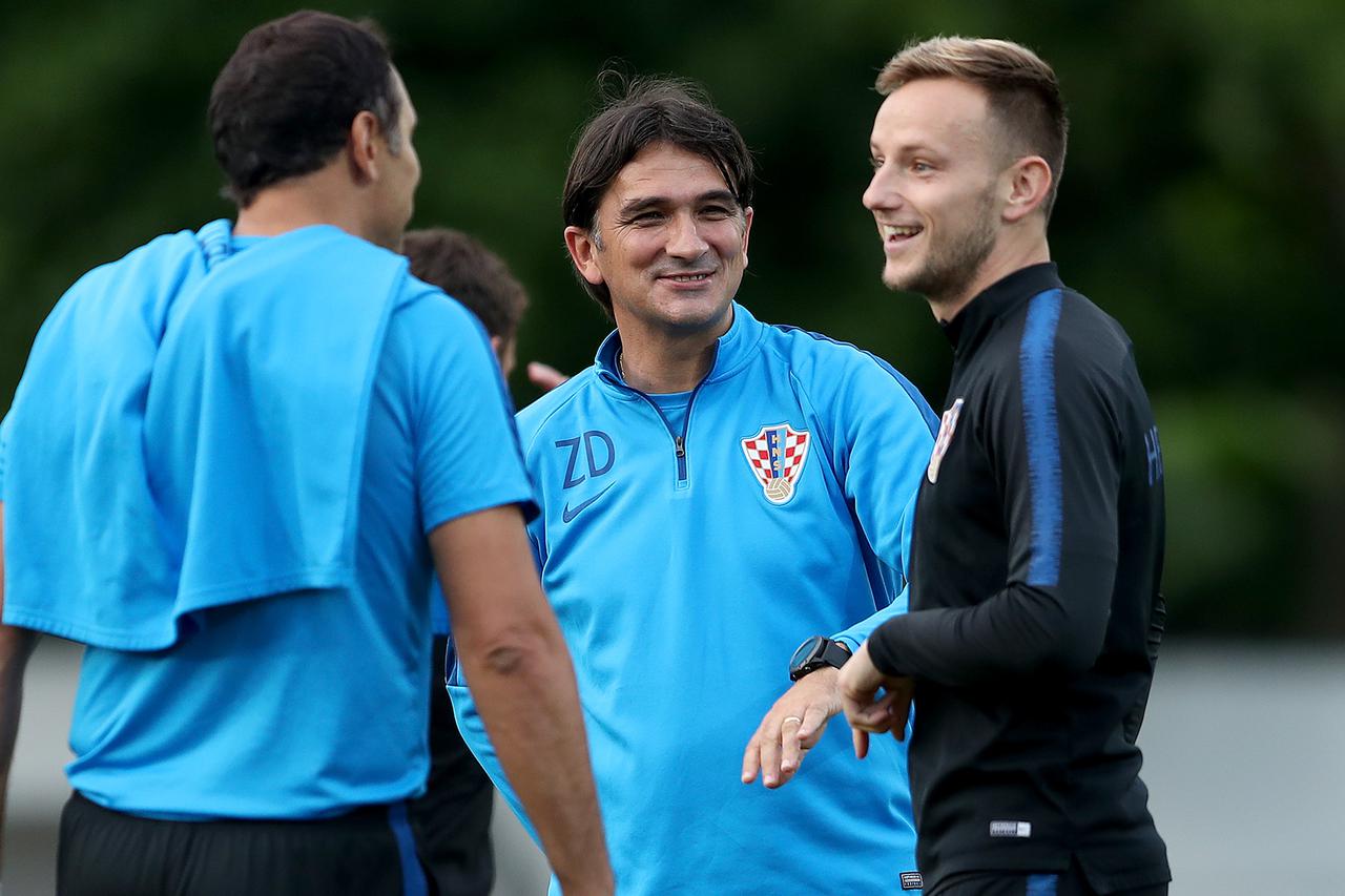 Trening hrvatske reprezentacije