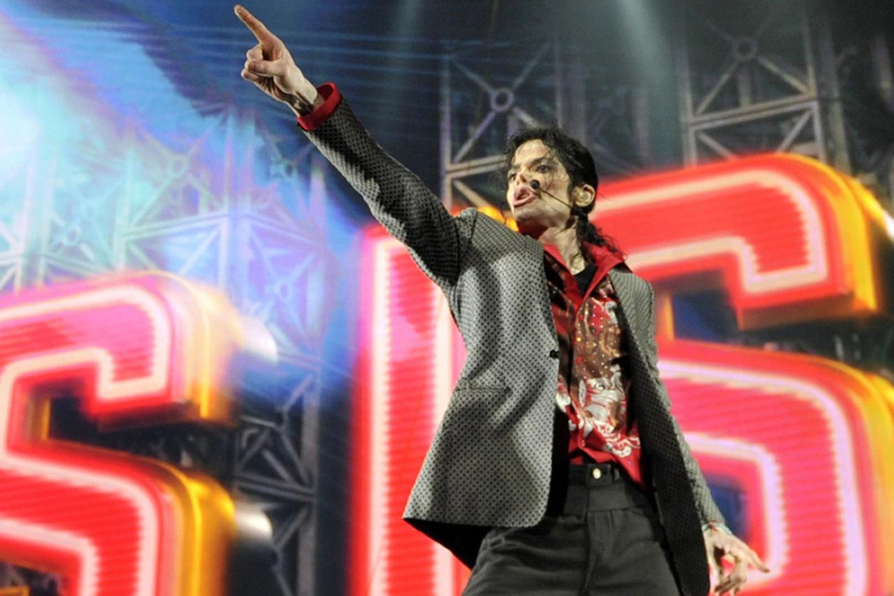 Posljednji nastup Michaela Jacksona