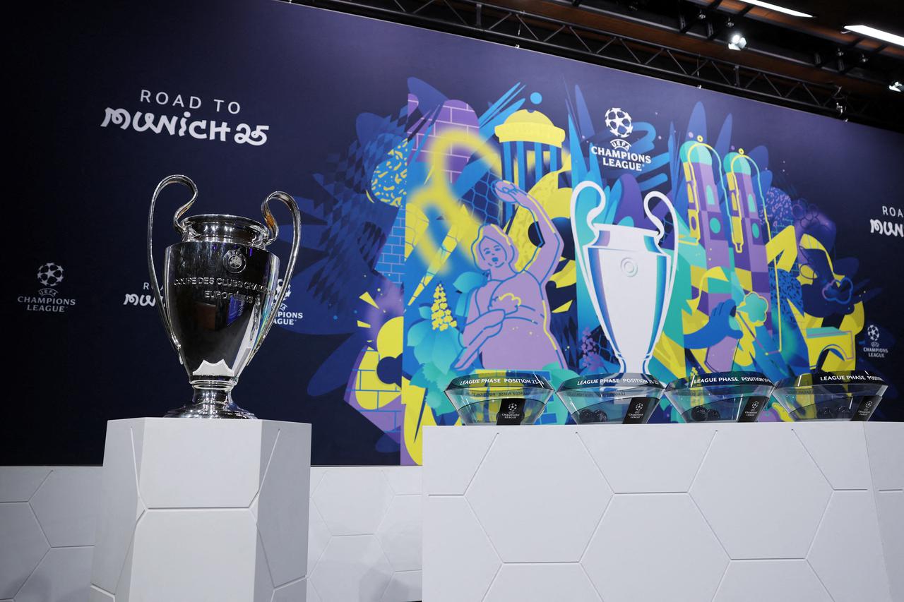 Champions League - Knockout Phase Playoff Draw