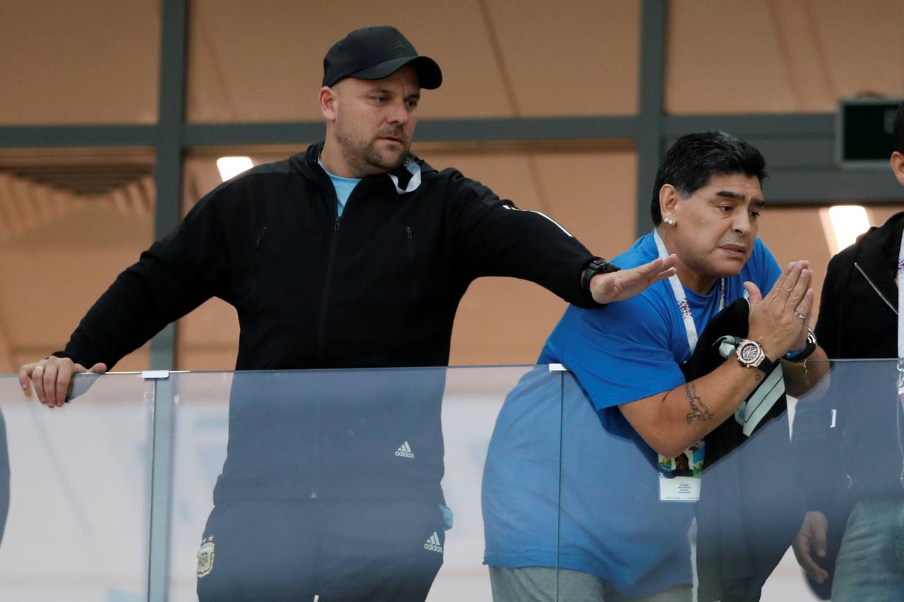 Diego Maradona Argentina Hrvatska