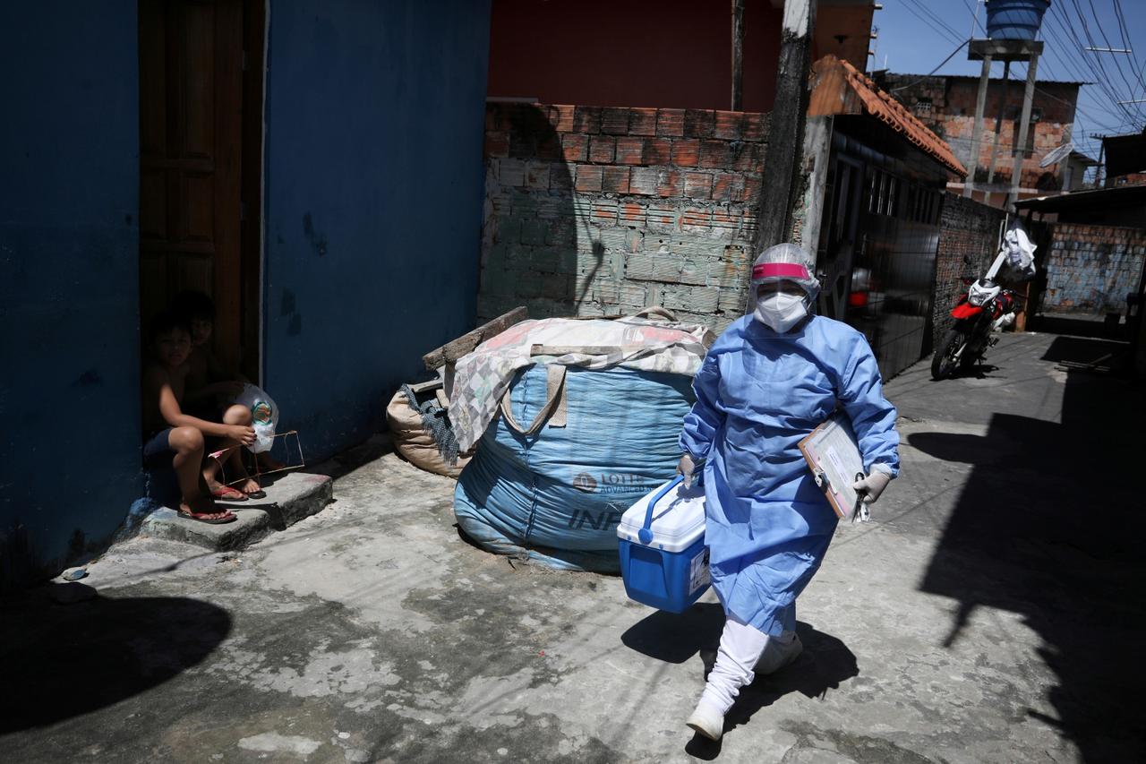 Outbreak of the coronavirus disease (COVID-19) in Manaus