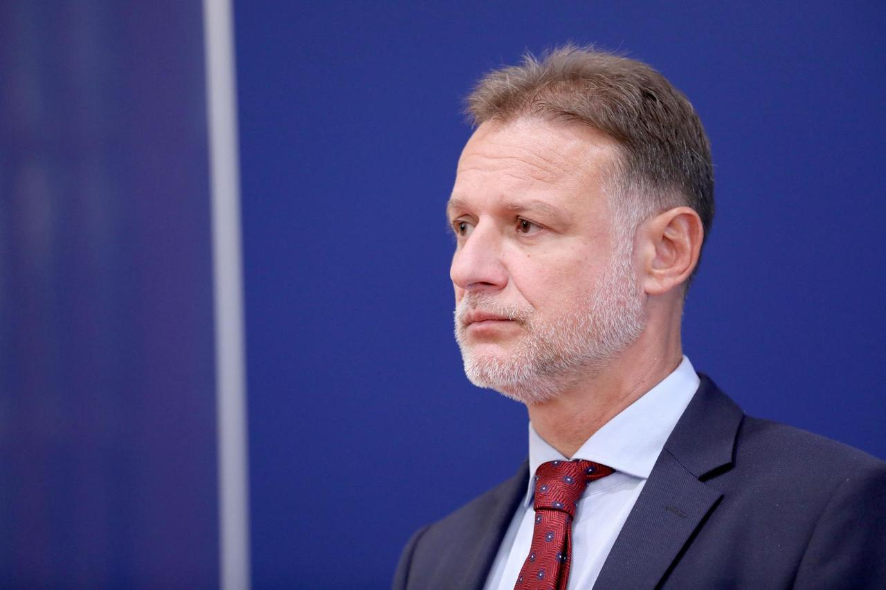 Zagreb: Gordan Jandroković održao konferenciju za medije