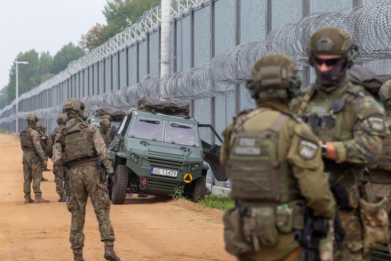 European Commission President Ursula von der Leyen to visit Poland's border with Belarus, to meet Polish PM Donald Tusk