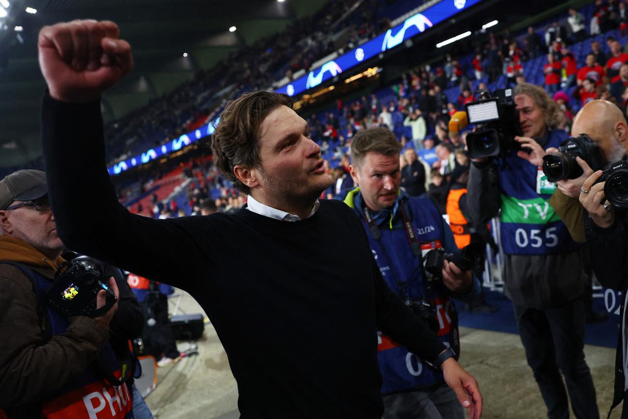 Champions League - Semi Final - Second Leg - Paris St Germain v Borussia Dortmund