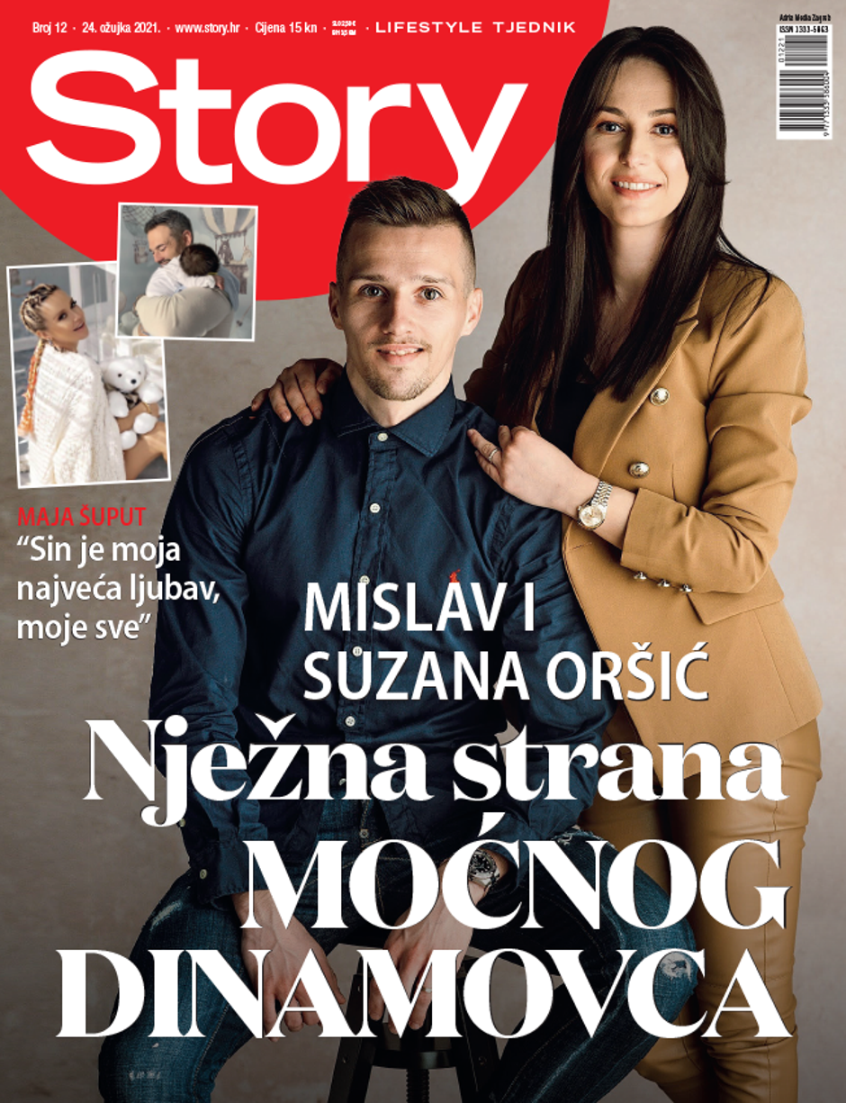 Suzana Oršić: 'Moj život u potpunosti je posvećen Mislavu i našoj djeci'