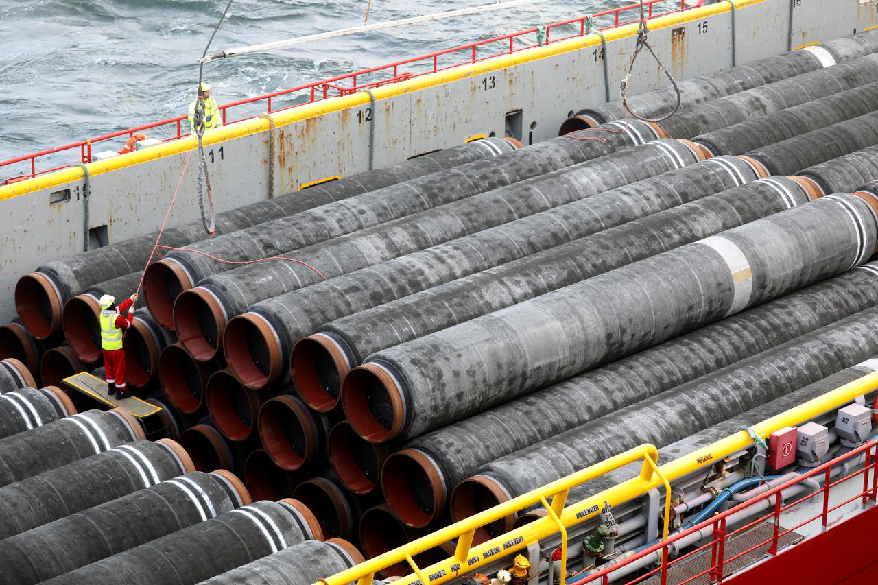 Napreduje izgradanja plinovoda Nord Stream 2 u Baltičkom moru