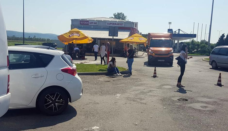 Nesreća na odmorištu