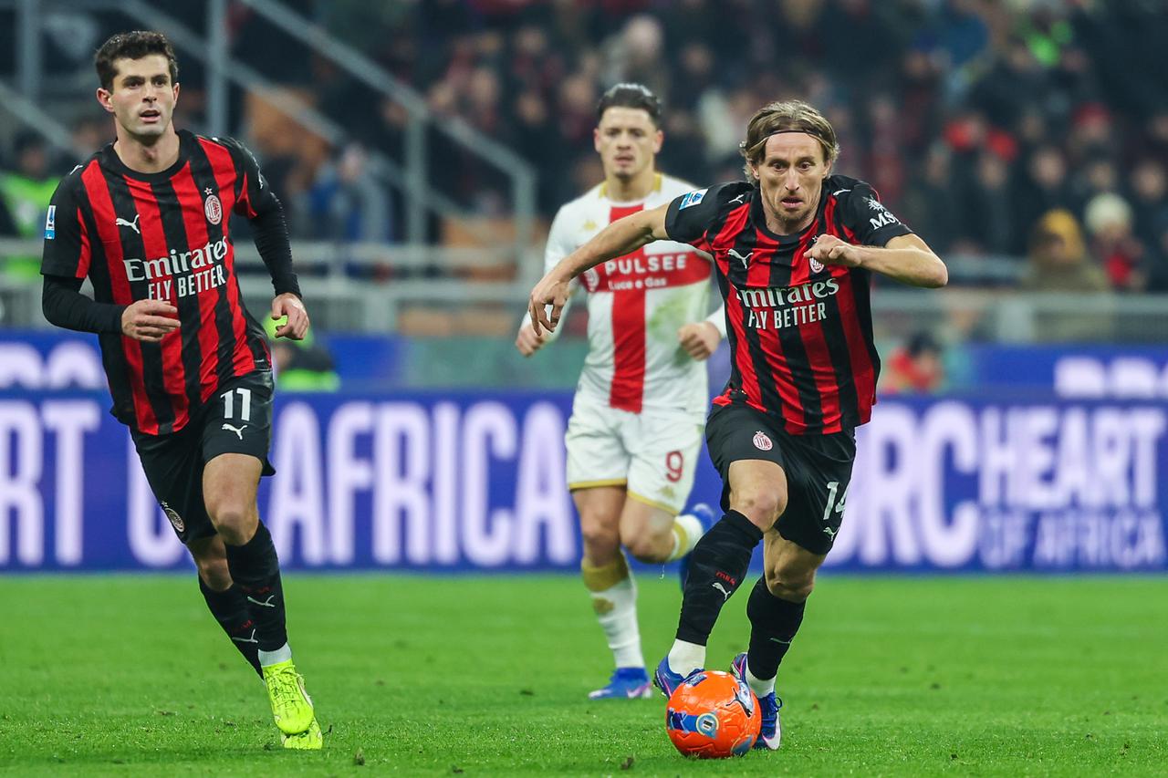 CALCIO - Serie A - AC Milan vs Genoa CFC
