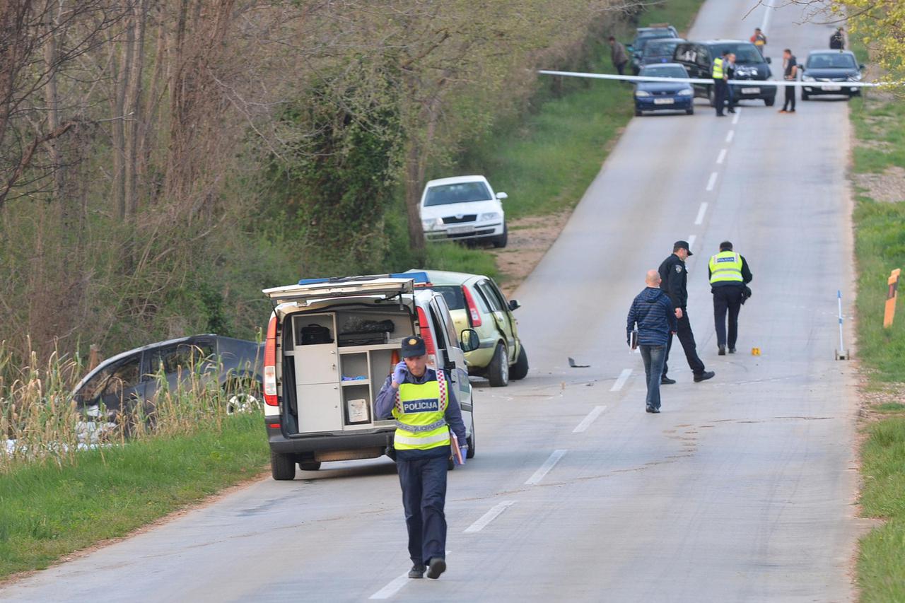 prometna nesreća Istra