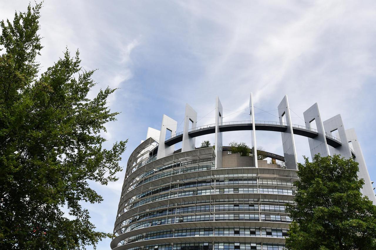 Strasbourg:  Zgrada u kojoj se nalazi sjedište Europskog parlamenta