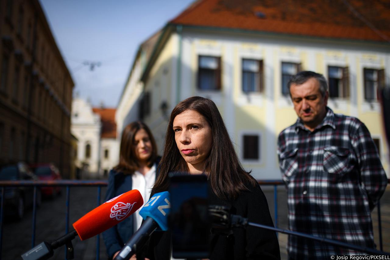 Zagreb: Konferencija za medije o izmjenama i dopuni Zakona o minimalnoj plaći