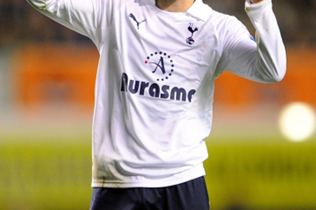 'Tottenham Hotspur\'s Luka Modric reacts after a chance on goal  Photo: Press Association/Pixsell'