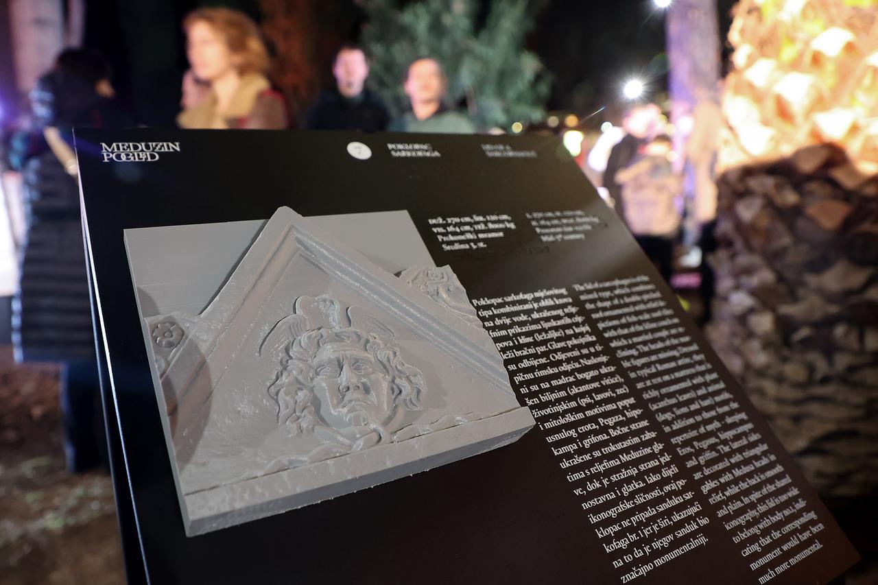 Split: "Meduzin pogled", izložba u Arheološkom muzeju