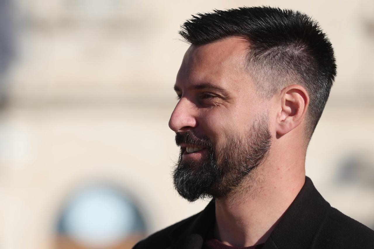 Split: Ivošević i Skoko obratili se medijima na rivi