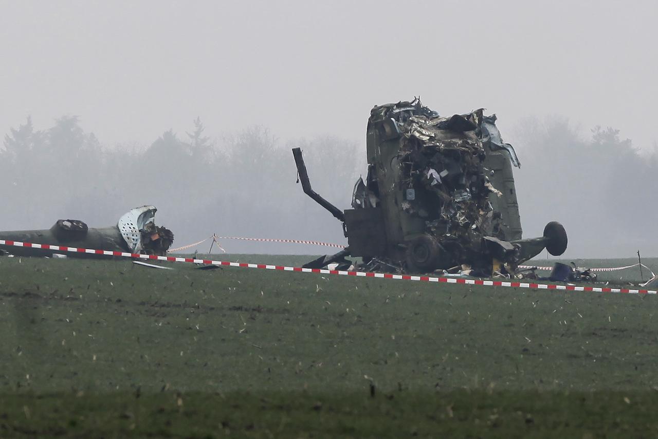 Srbija,pad helikoptera, sedam poginulih