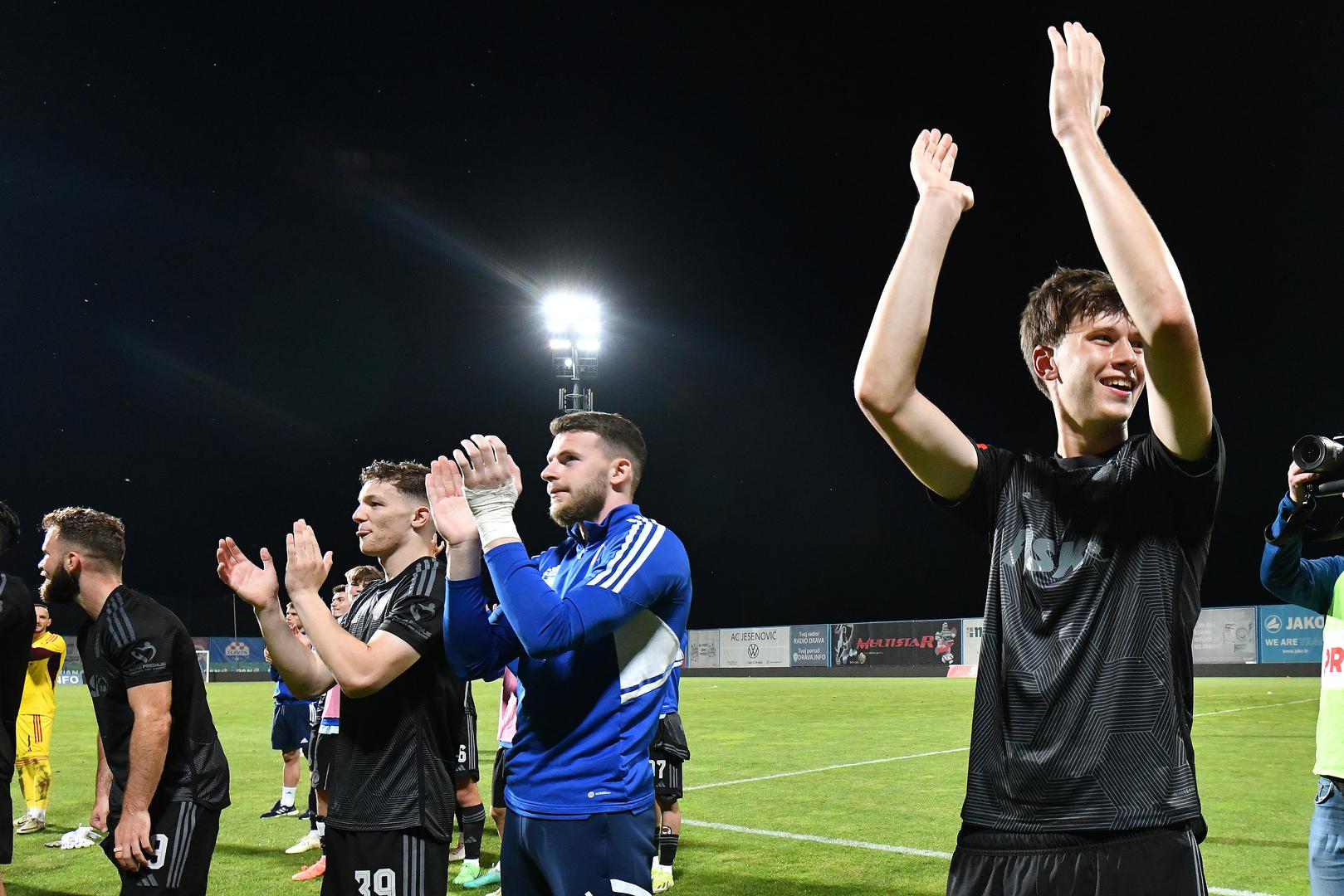 Dinamo je u Koprivnici istrčao s drugom postavom bez većine igrača koji su kreirali niz od deset uzastopnih pobjeda u Hrvatskoj nogometnoj ligi i donijeli još jedan naslov prvaka u Maksimir.