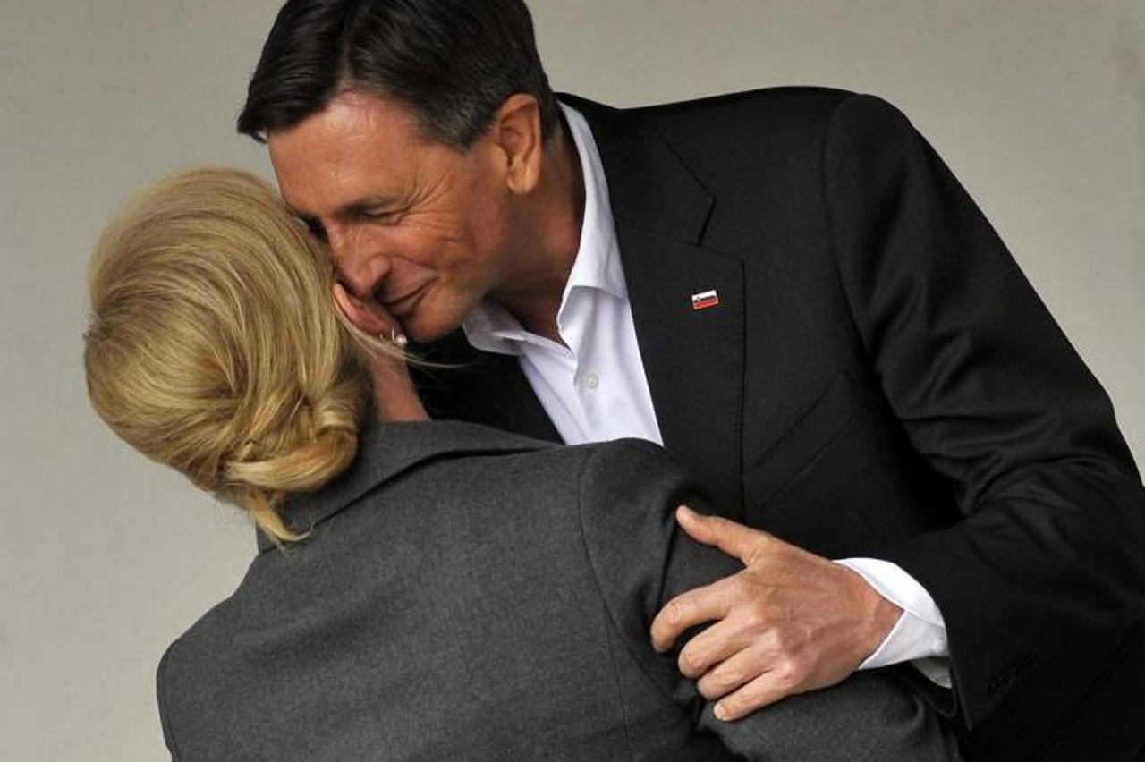 Borut Pahor Kolinda Grabar Kitarović