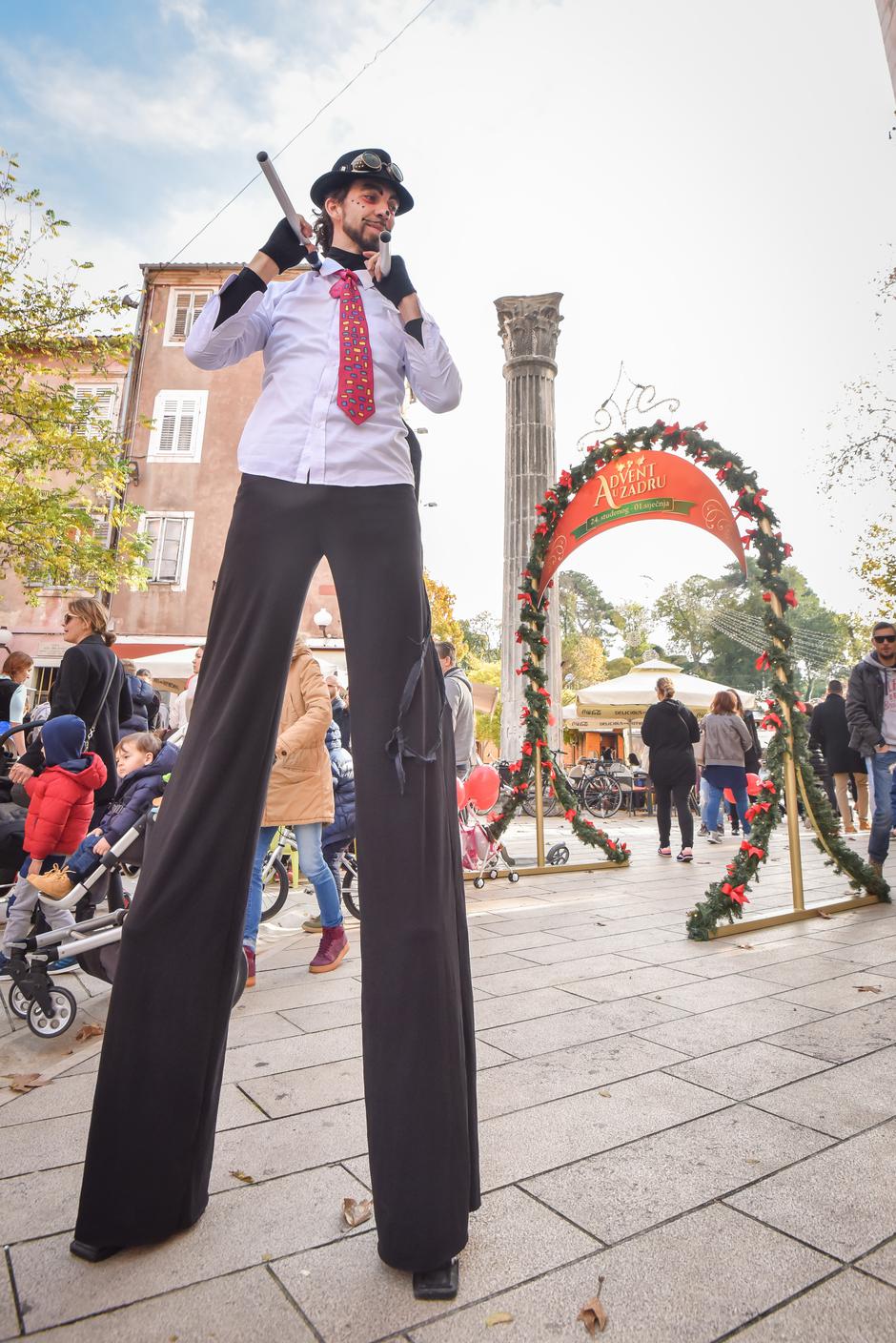 Advent u Zadru