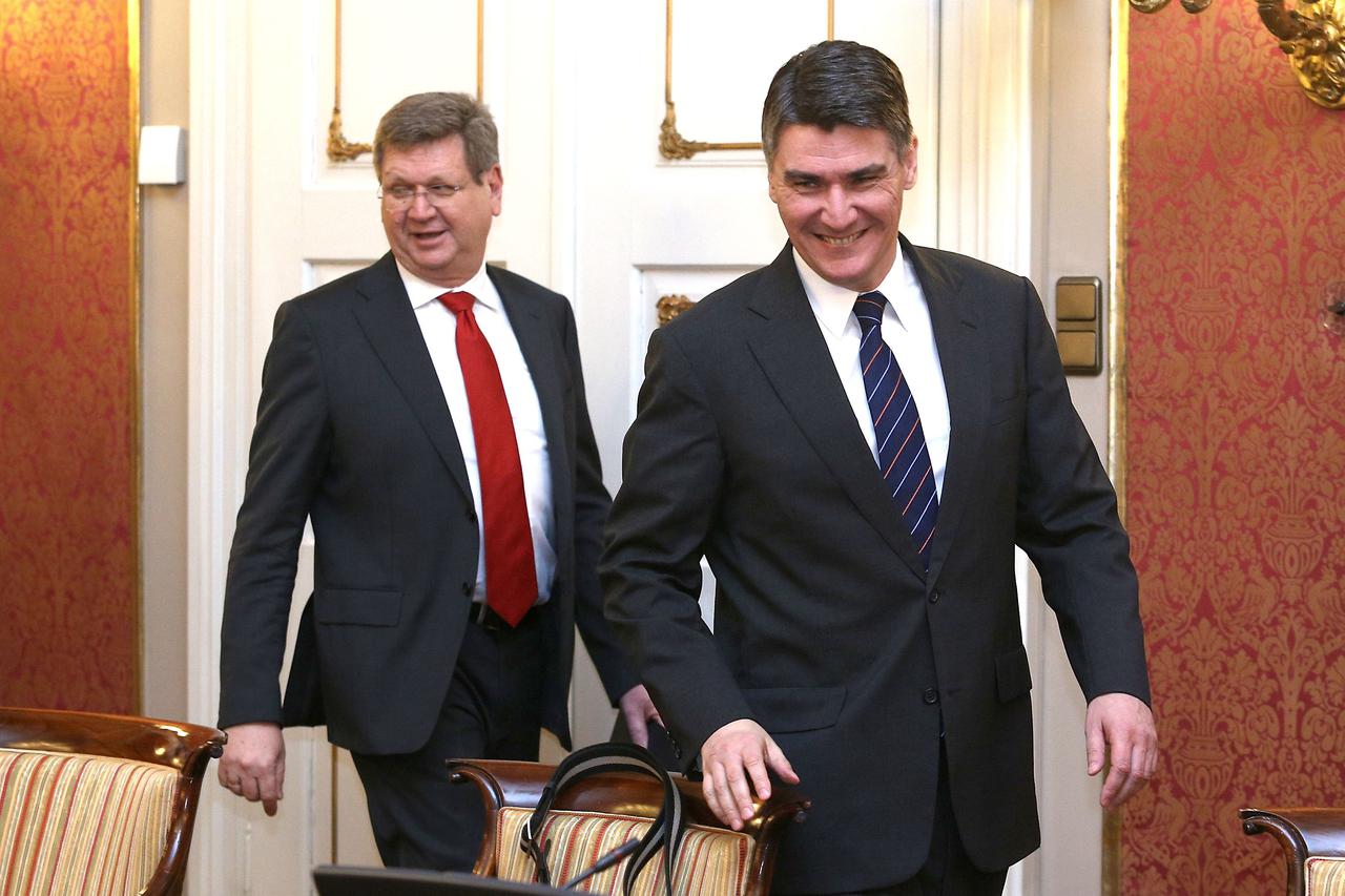 Mirando Mrsić Zoran Milanović