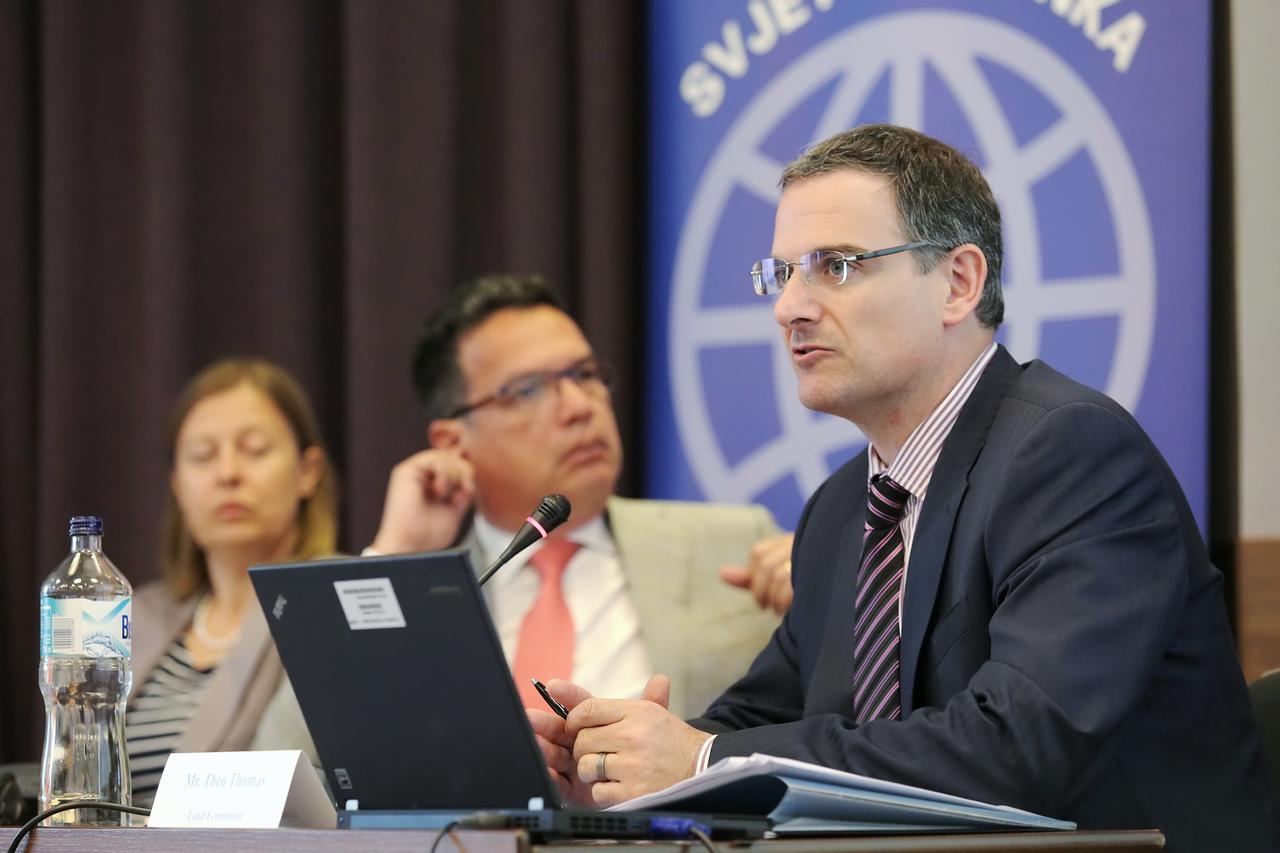 Sanja Madžarević Šujster,Carlos Pinerua,Theo Thomas