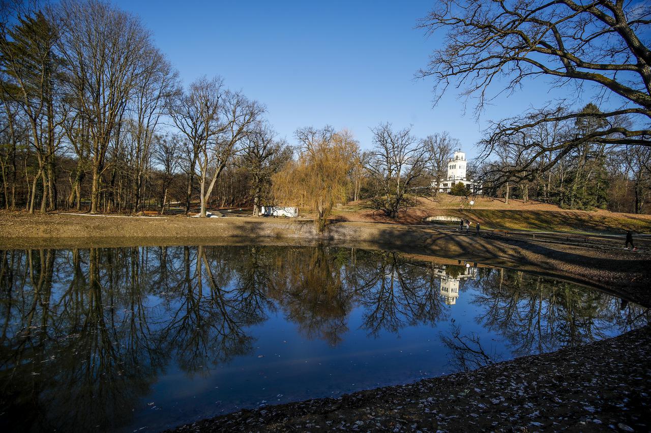 Punjenje prvog i drugog maksimirskog jezera nakon preuređenja