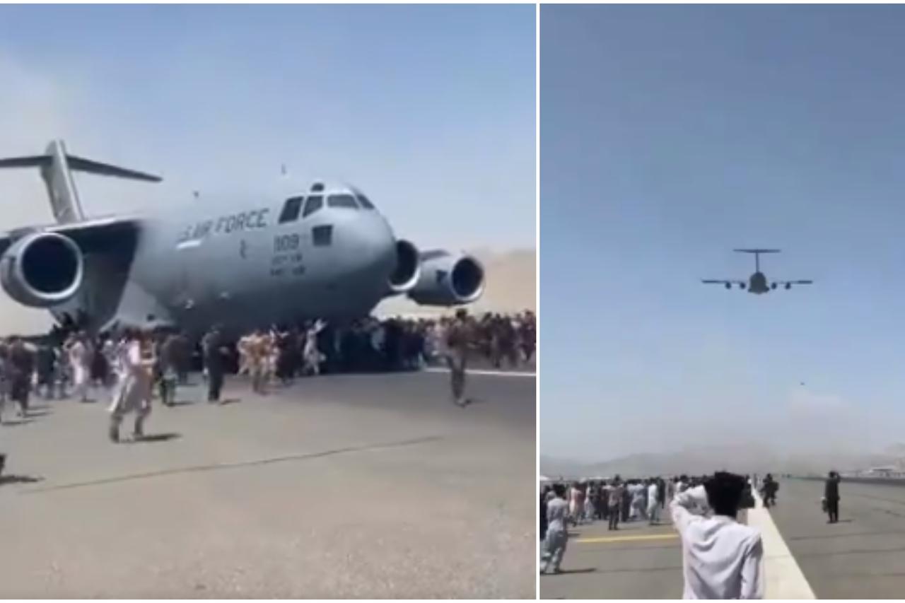 Aerodrom Kabul, Afganistan