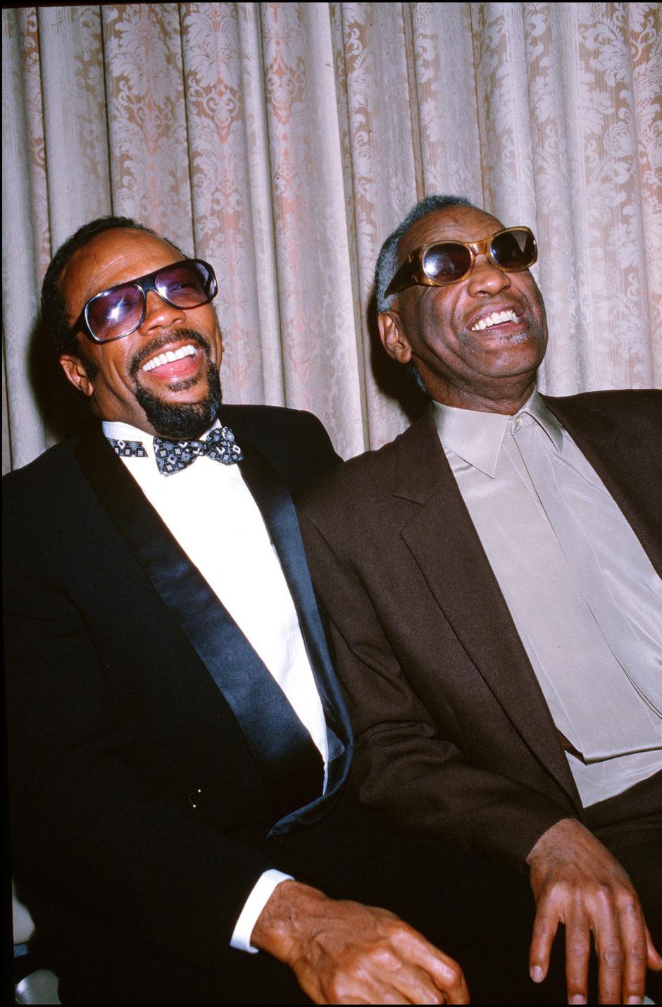 Quincy Jones i Ray Charles
