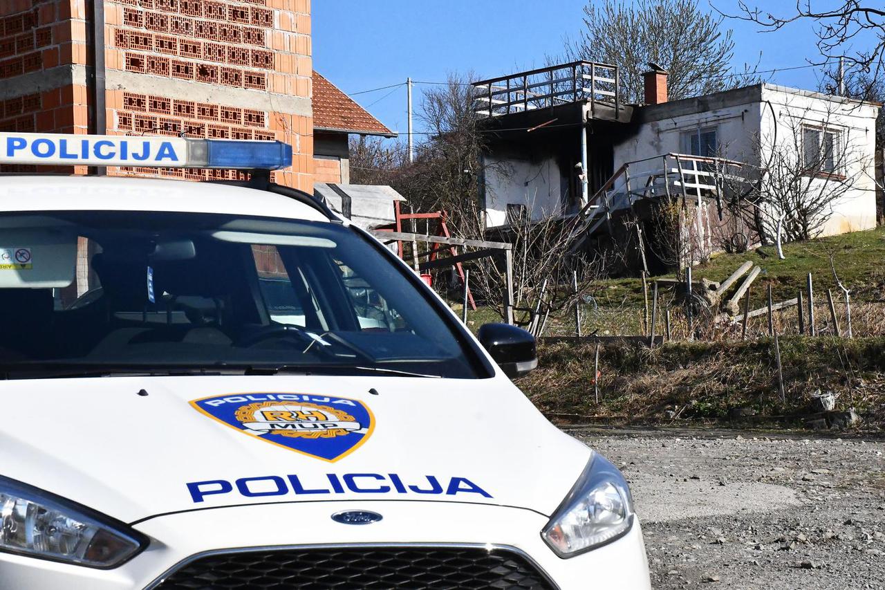Tragedija u Slavonskom Brodu: Čovjek poginuo u požaru kuće 