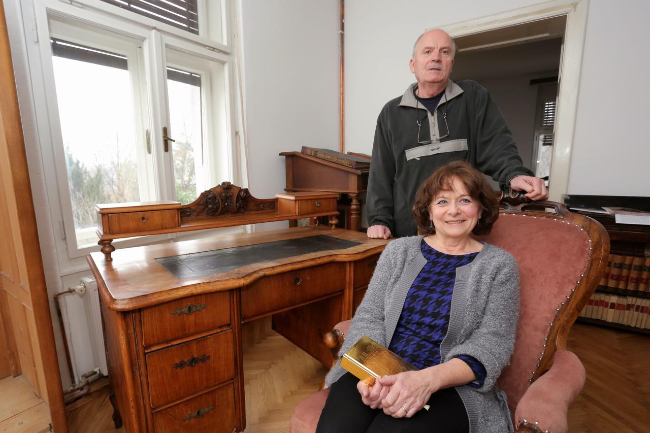 28.02.2016., Zagreb - Obiteljska kuca Senoa pretvara se u muzej.  Photo: Tomislav Miletic/PIXSELL