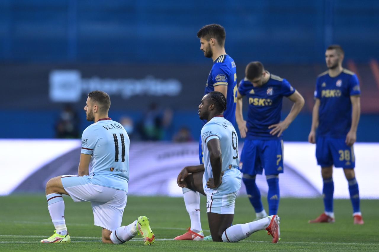 Zagreb: Dinamo i West Ham susreli se u 1. kolu Europske lige