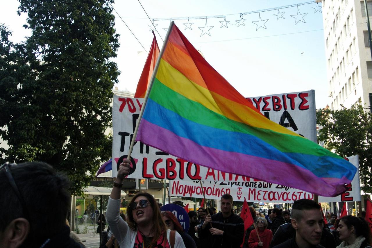 International Day Against Racism And Fascism - Athens