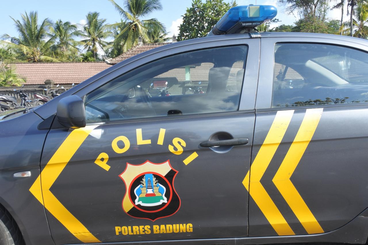 Indonesian National Police vehicle