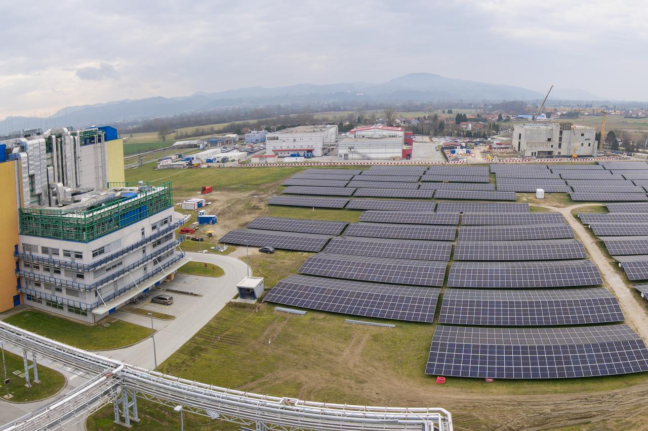 Solarna elektrana na Plivinoj proizvodnoj lokaciji u Savskom Marofu