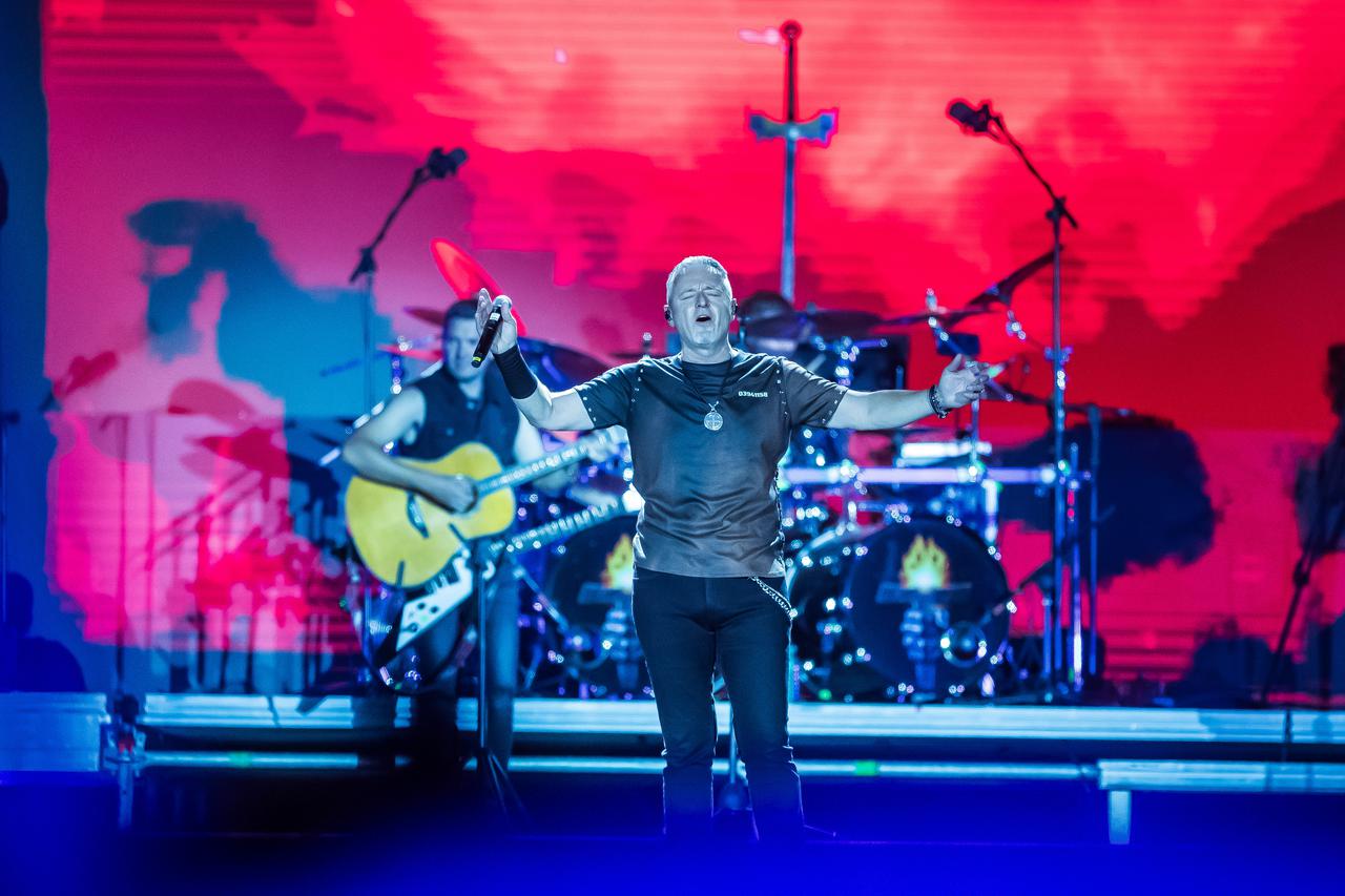 Veliki koncert Marka Perkovića Thompsona u Sinju