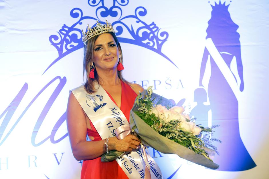 Šibenik: U HNK je održan izbor Najljepša mama Hrvatske 2019. 