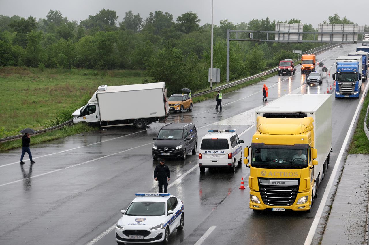 Dvije osobe poginule u prometnoj nesreći na zagrebačkoj obilaznici 