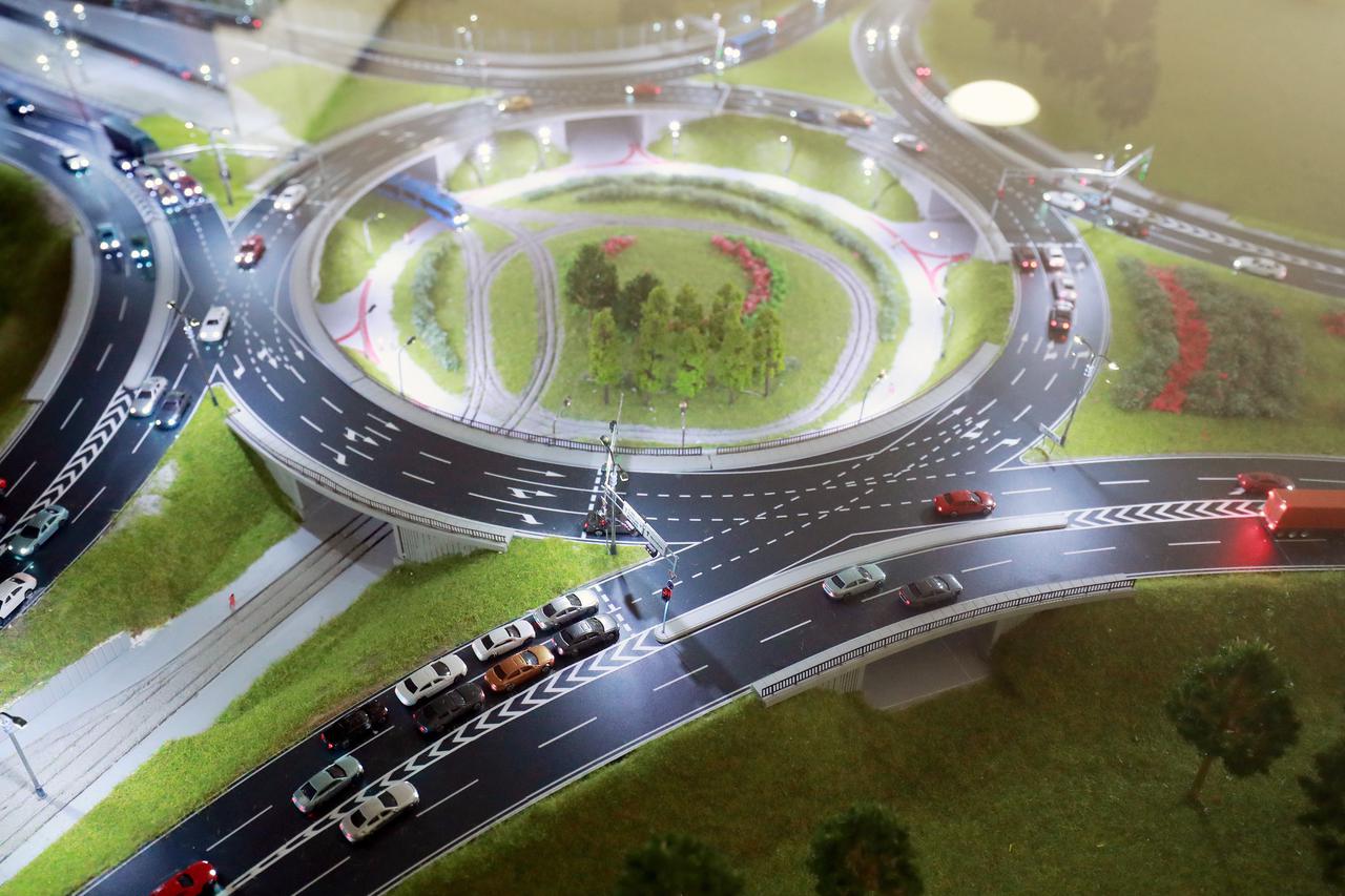 Maketa remetinečkog rotora