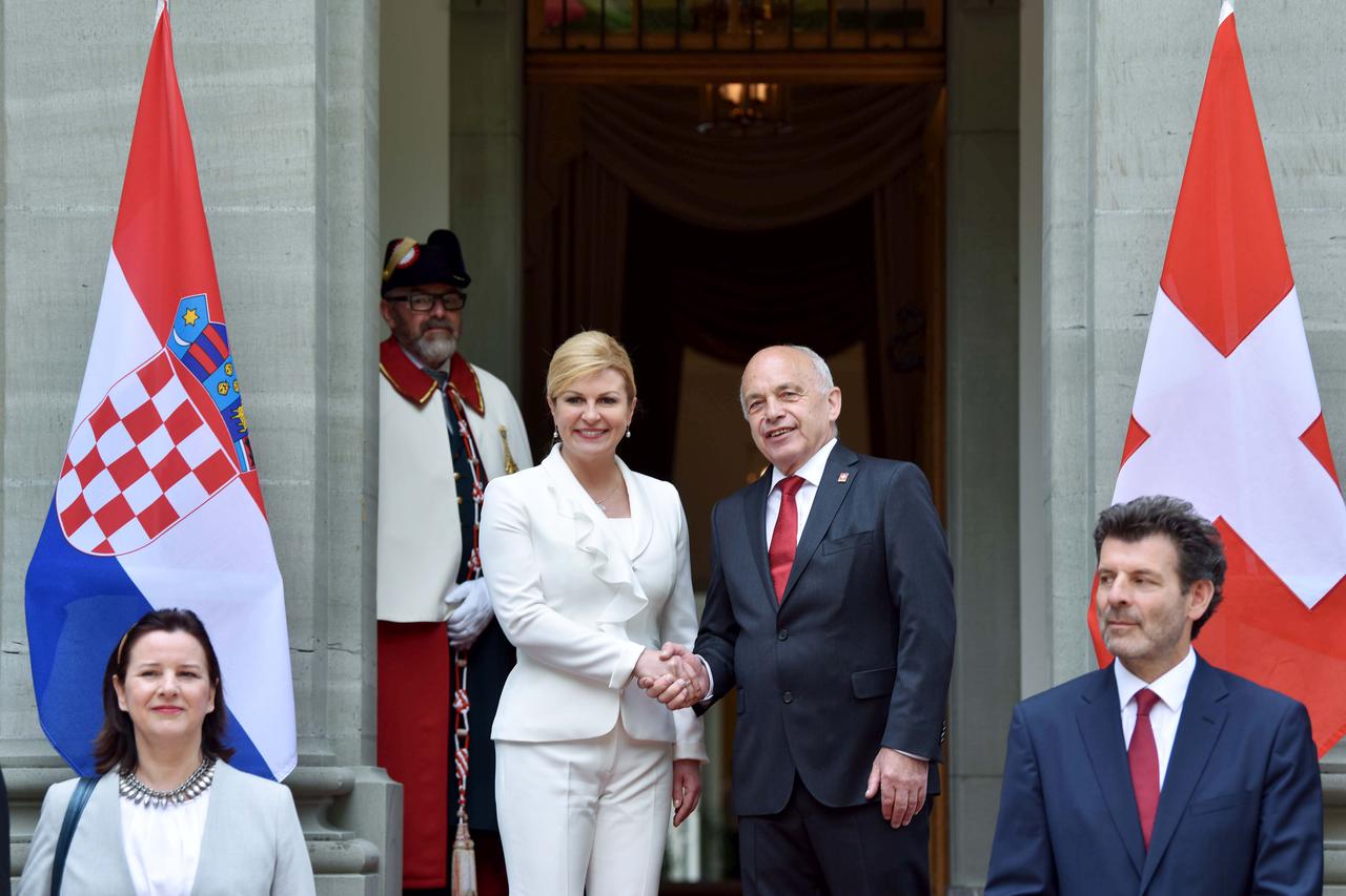 Kolinda Grabar-Kitarović i Uli Mauerer