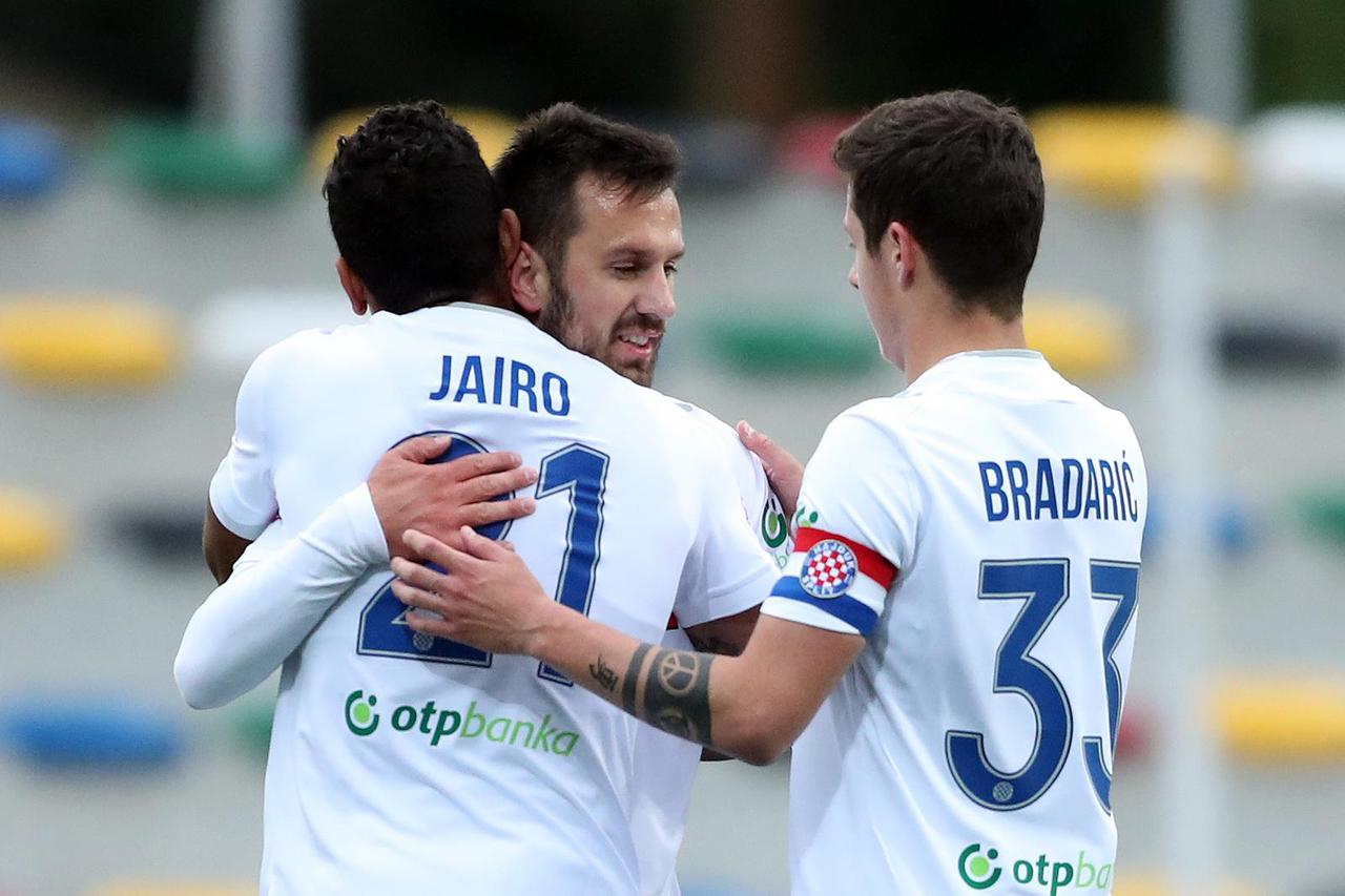 Zagreb: Hajduk pobijedio Rudeš s 4:1 i skočio na 3. mjesto HNL